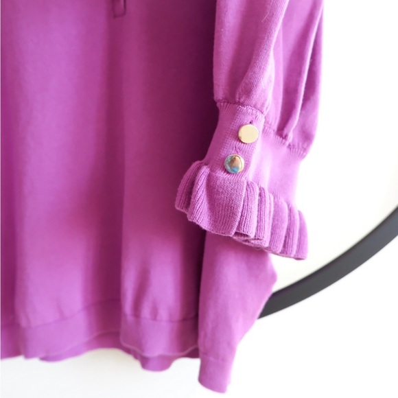 BA&SH Sera Jumper in Purple - Picture 5 of 7